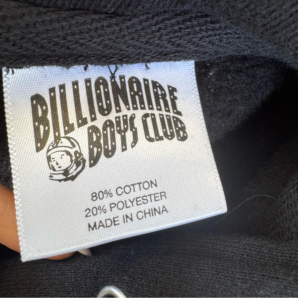 BILLIONAIRE BOYS CLUB Black Hoodie
Pullover Sz S - Picture 14 of 15